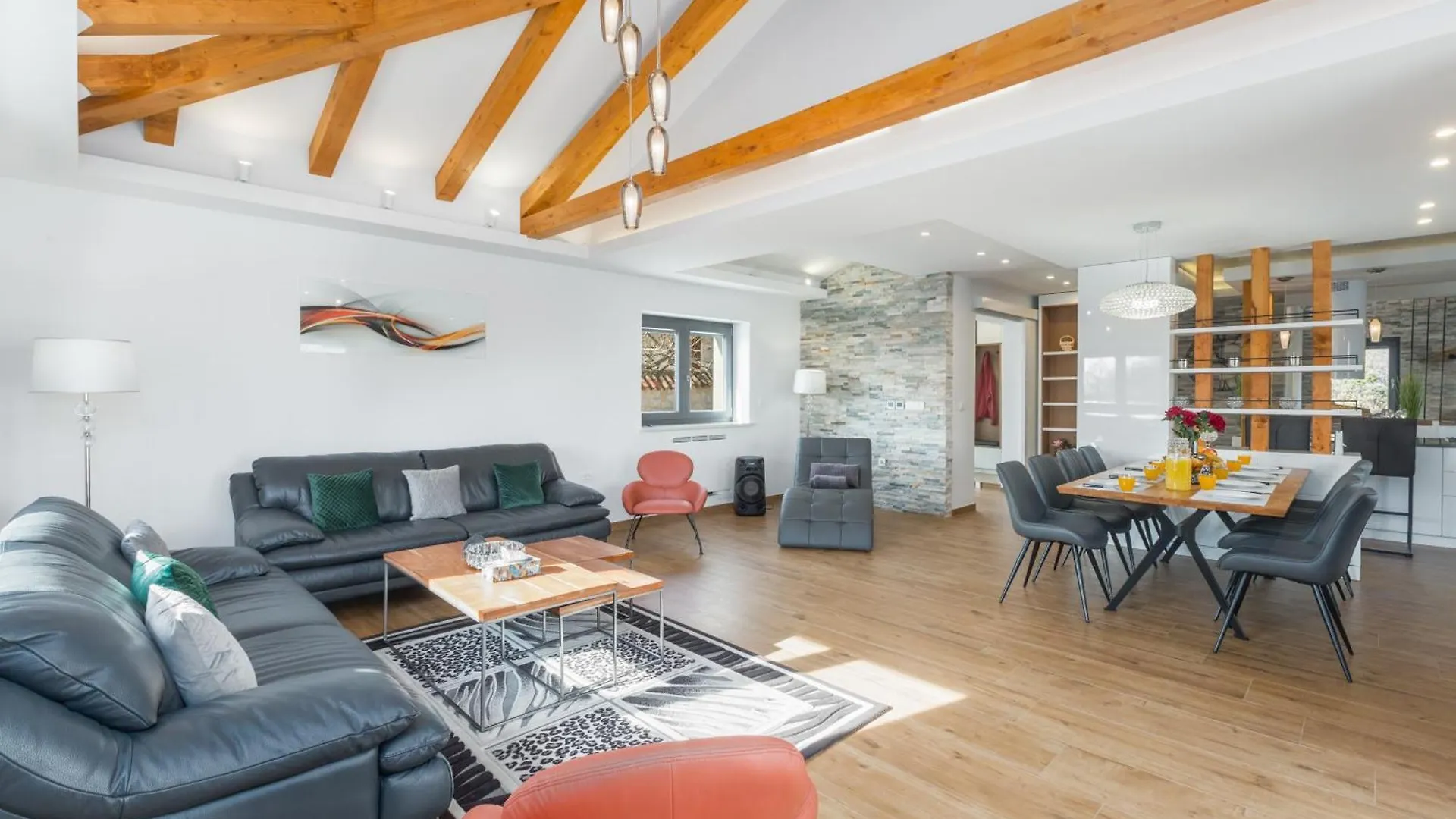 Villa Harmony For 8 People In Central Istria With 50 M2 Private Pool And Sea View Pinezici