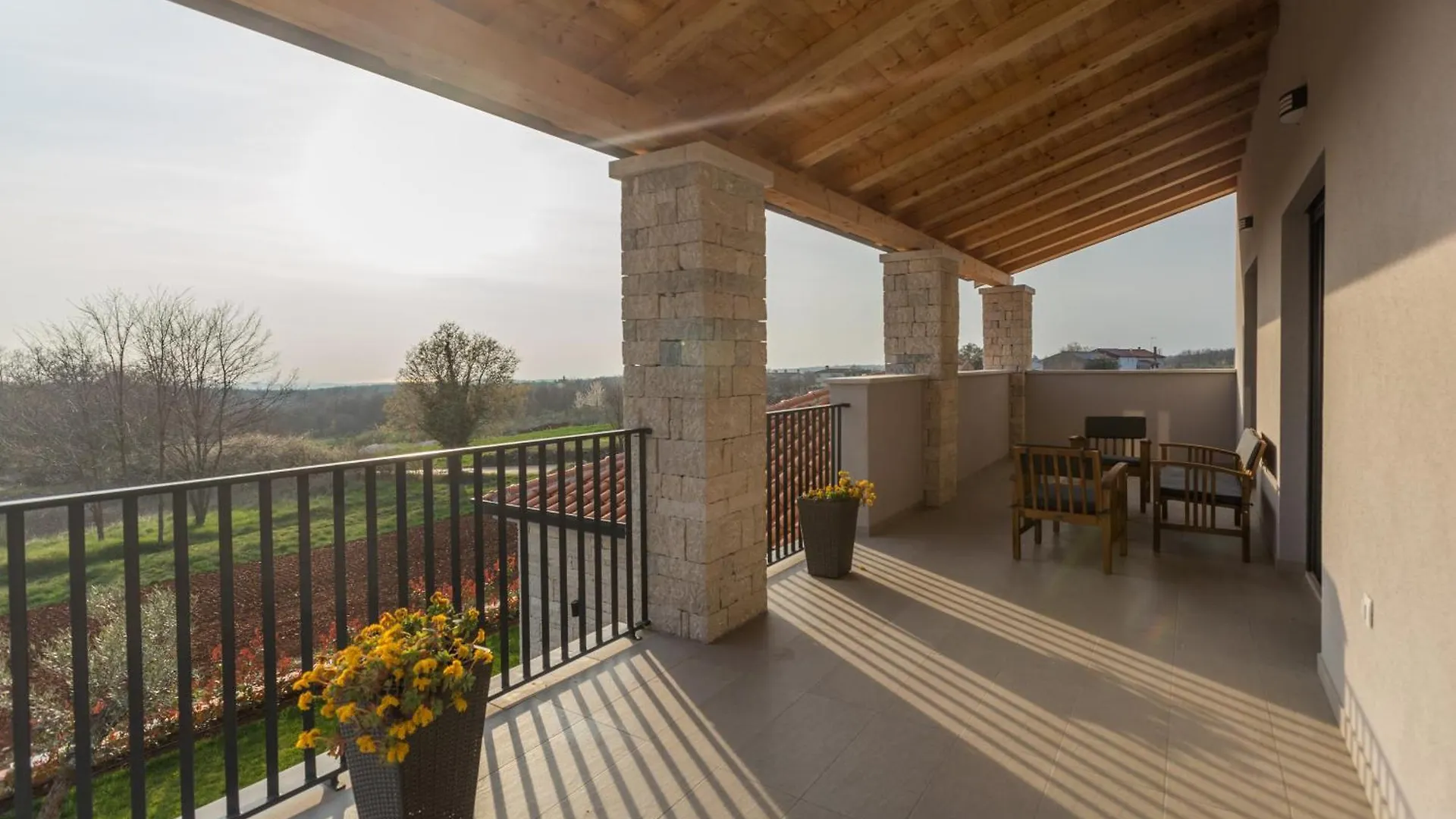 Villa Harmony For 8 People In Central Istria With 50 M2 Private Pool And Sea View Pinezici  0*, Pinezici (Istria)
