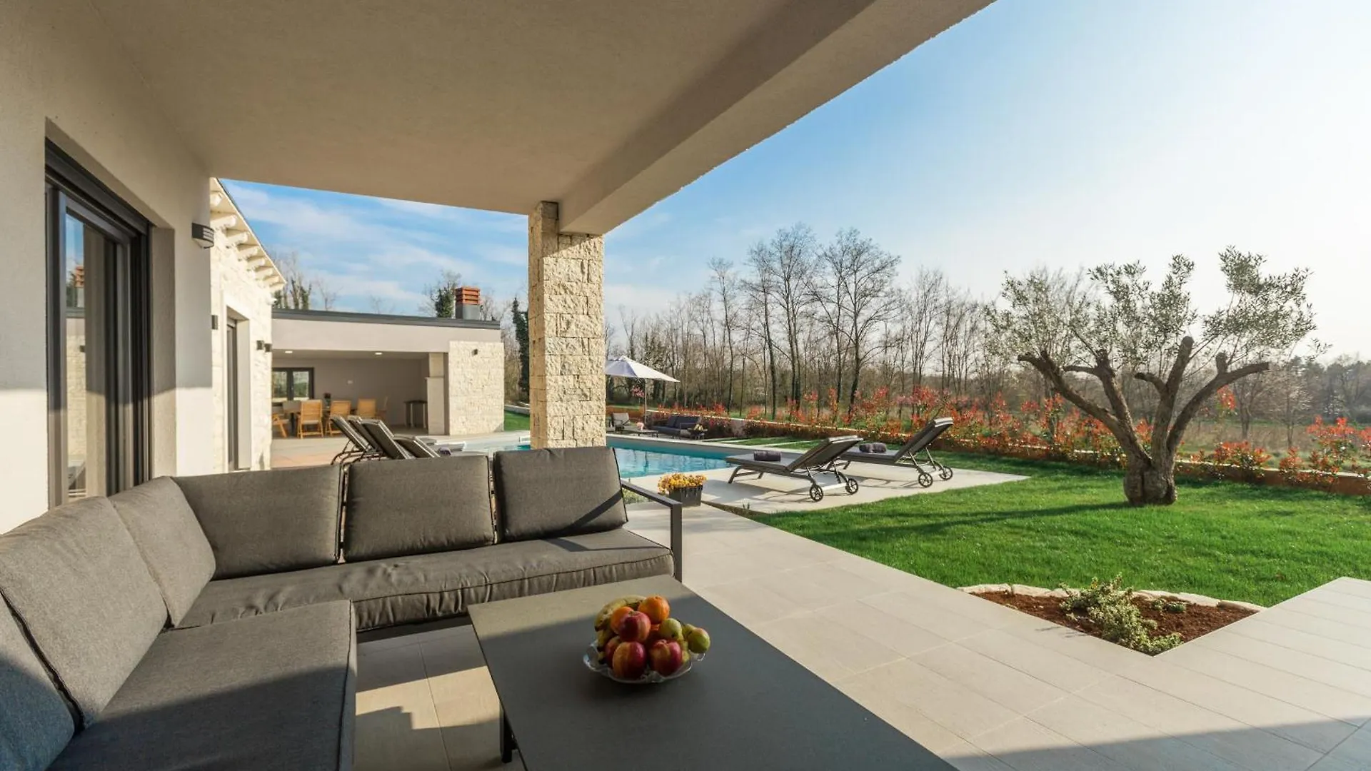 Villa Harmony For 8 People In Central Istria With 50 M2 Private Pool And Sea View Pinezici