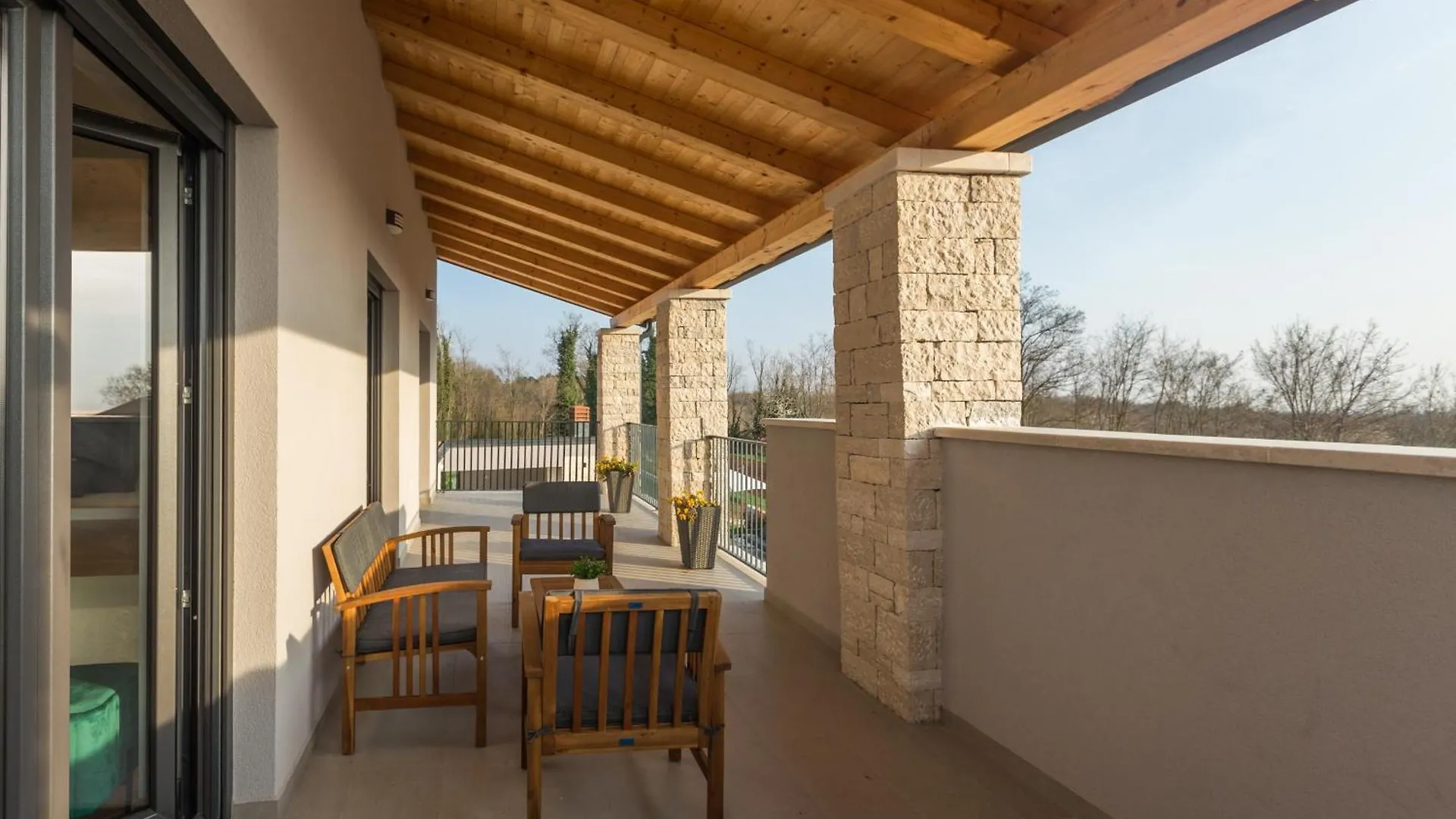 Villa Harmony For 8 People In Central Istria With 50 M2 Private Pool And Sea View Pinezici  0*, Pinezici (Istria)