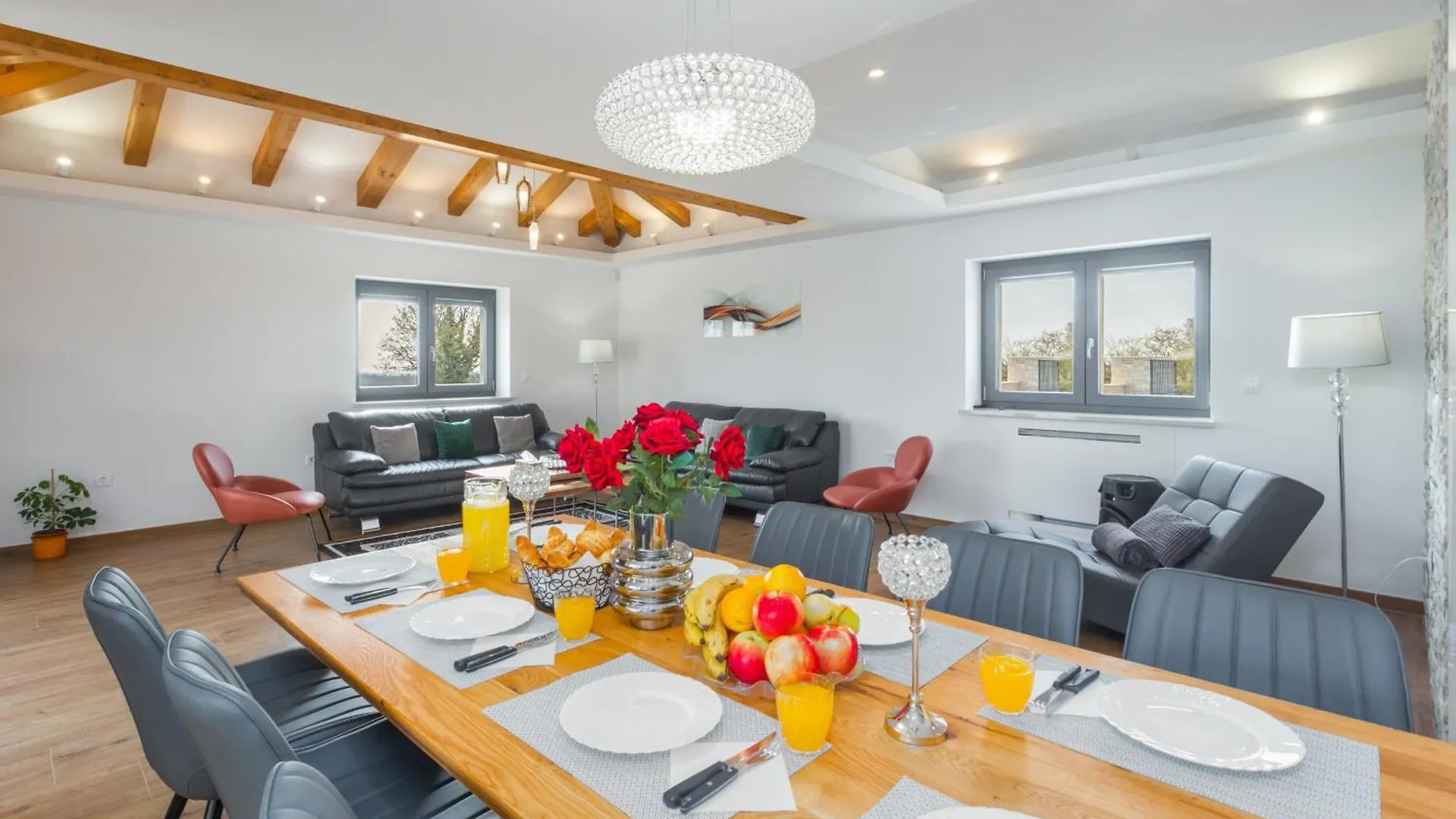 Villa Harmony For 8 People In Central Istria With 50 M2 Private Pool And Sea View Pinezici