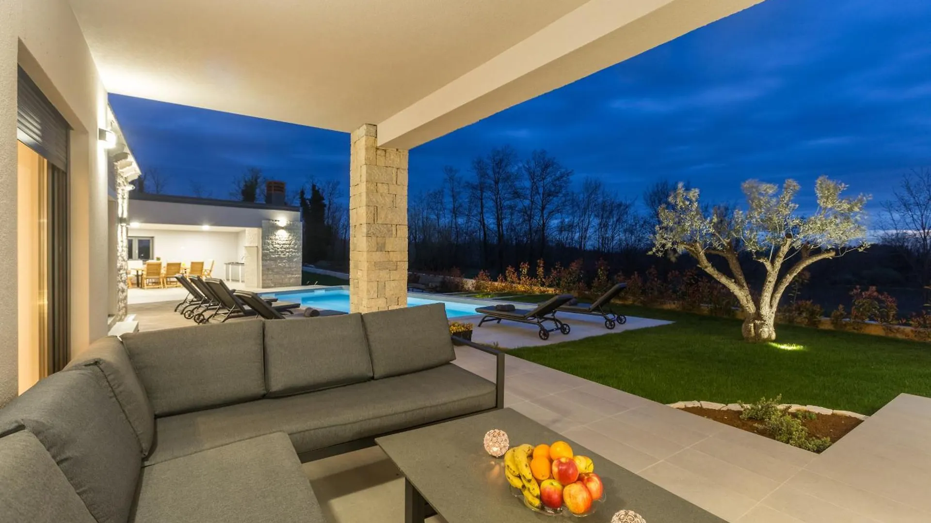 Villa Harmony For 8 People In Central Istria With 50 M2 Private Pool And Sea View Pinezici   Pinezici (Istria)